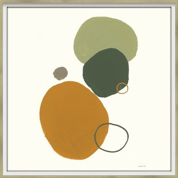 ユーパワー アブストラクトコレクション Gel加工 アートフレーム ダンフイ・ナイ「ステッピング ストーン」 アブストラクトなアートが魅力的なジェル加工アートフレーム ステッピングストーン ダンフイ・ナイの作品がインテリアを彩る 送料無料の通販は