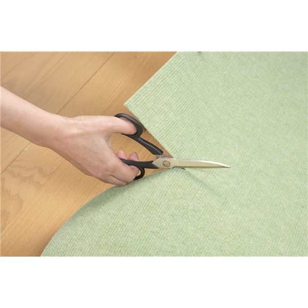 サンコー おくだけ吸着ロングマット60×800cmGR （KH-72） グリーン 緑 吸着力抜群 グリーンのロングマットでお部屋を清潔に保ちましょう 緑 送料無料の通販は