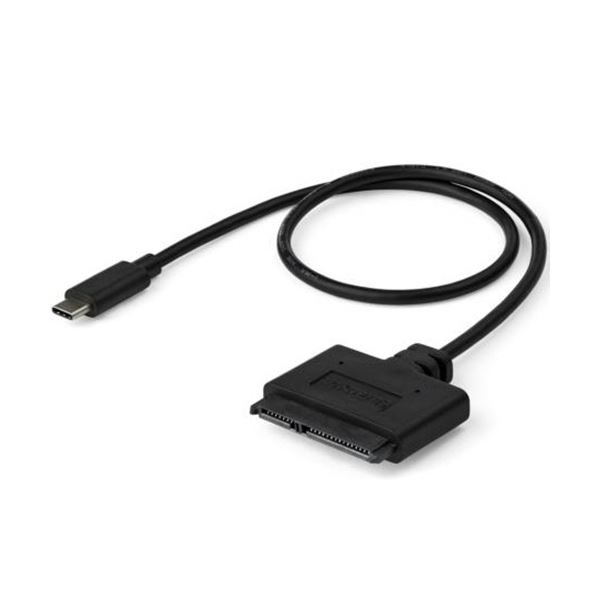 StarTech.com USB 3.1 （10 Gbps）対応SATA - USB変換アダプタケーブル 配線 USB31CSAT3CB1個 送料無料