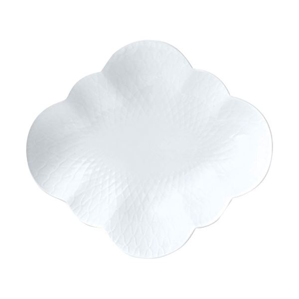 ロイヤルコペンハーゲン ホワイトパルメッテ フラワーボウル 26×22.5×6.5cm C6007555 白 ロイヤルコペンハーゲン ホワイトパルメッテ フラワーボウル 26×22.5×6.5cm C6007555 白 送料無料の通販は