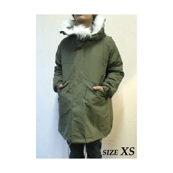 アメリカ軍 M-65 フィールド パーカー Sサイズ ワンウォッシュ