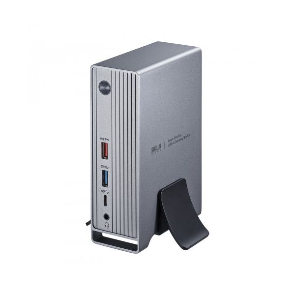 USB Type-Cドッキングステーション(4K×3画面出力対応) USB-CVDK10 画期的なUSB Type-Cドッキングステーション 驚異の4K×3画面出力に対応 あなたのデスクトップ環境を一新する最高のパートナー 送料無料
