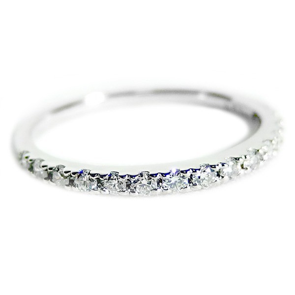 Pt900 プラチナ アコヤパール8.9mm ダイヤ0.22ct リング 指輪