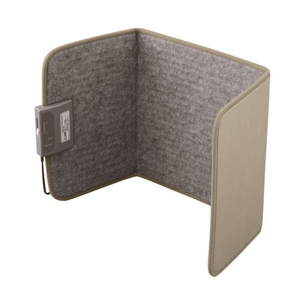 デスク (テーブル 机) パネルヒーター キャメル APH-16B-T ナチュラルなキャメルカラーのデスクトップヒーター 快適な温風で冷え知らずのオフィスタイムを演出 省スペースで簡単設置、使い勝手抜群 寒い季節も快適に過ごせる 送料無料