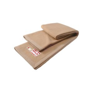 ニッケ商事 災害備蓄用難燃毛布/難燃ポリエステル毛布 1パック(10枚) 寒さも火災も防ぐ 災害時の備えに最適 暖かくて難燃性の高い特殊素材を使用した防災用ブランケット/ポリエステル毛布 10枚セット 送料無料の通販は