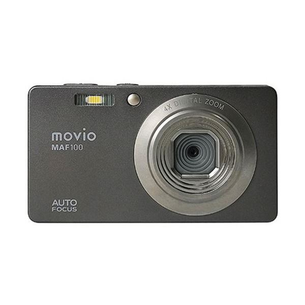 ナガオカオートフォーカス機能 2.7型液晶搭載 コンパクトデジタルカメラ MAF100 1台 自動焦点機能搭載の小型デジタルカメラ、2.7インチ液晶画面付き コンパクトで使いやすいMAF100、あなたの撮影をサポートします 送料無料の通販は