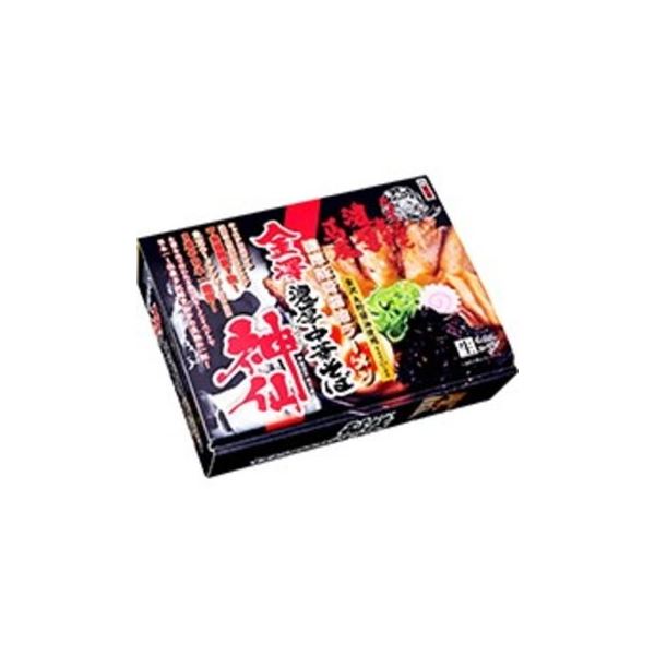 全国名店ラーメン（大）シリーズ 金澤濃厚中華そば 神仙PB-176 【15箱セット】 送料無料の通販は