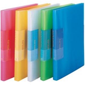 (業務用10セット) ビュートン 薄型クリアファイル/ポケットファイル 【A4】 40ポケット FCB-A4-40C ブルー(青) 青 送料無料の通販は 7,771円