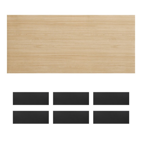 磁石がくっつくマグネットウォールシート 約45×100cm ライトブラウン 茶 磁石が引き付けられる壁面用シート、サイズは約45×100cm、ナチュラルなライトブラウンカラー 磁石を使ってメモや写真を簡単に貼り付けられる便利なアイテム 茶 送料無料の通販は 6,286円