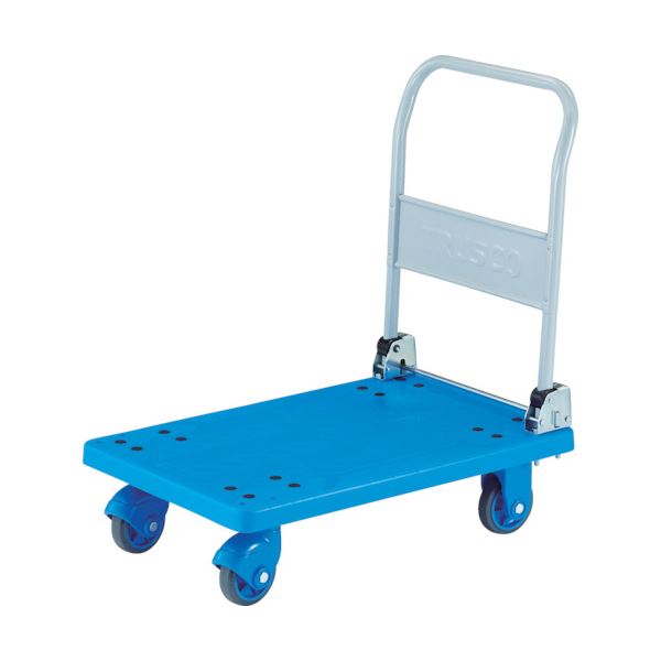 TRUSCOグランカート サイレント 折りたたみ 800×535 TP-X801 1台 静かで折りたたみ可能な800×535サイズの大容量カート、TP-X801 便利なグランカートがあなたの荷物を楽々運びます 送料無料の通販は