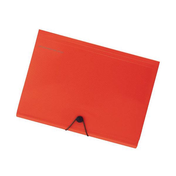 【5セット】 LIHIT LAB. SMART FIT キャリングドキュメント A4 オレンジ A7589-4-ORX5 送料無料の通販はその他ファイル・バインダー