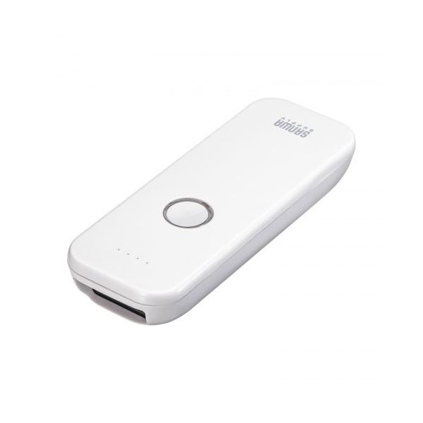 Bluetooth1次元バーコードリーダー BCR-BT1D8W 送料無料