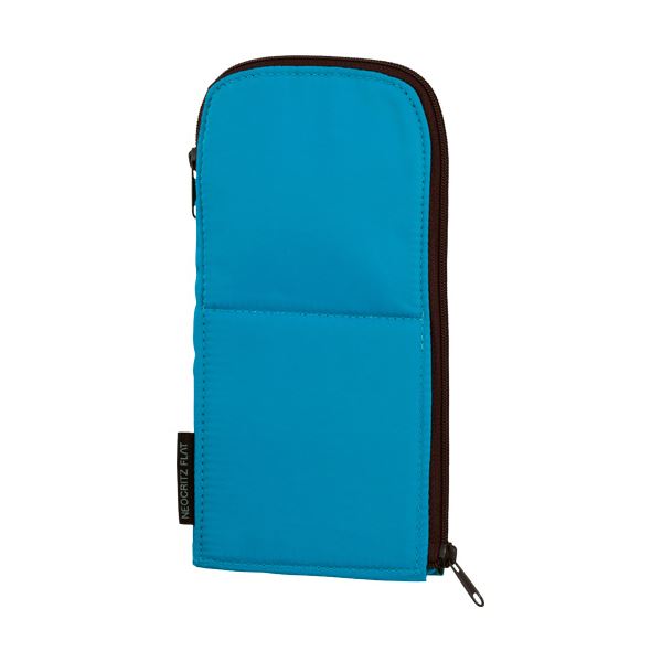 （まとめ） コクヨペンケース（ネオクリッツフラット） ブルー F-VBF160-3 1個 【×5セット】 青 送料無料の通販は