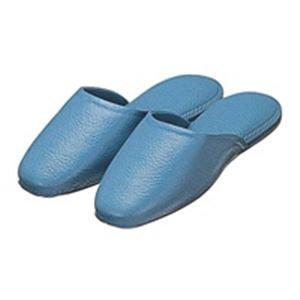 ニッポンスリッパ 抗菌 清潔 ベストHスリッパ 34858-5BL 10足 送料無料の通販は