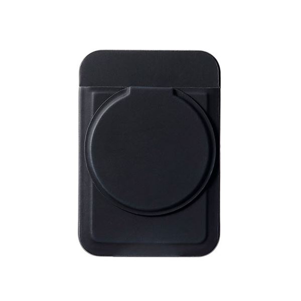 エレコム カードポケット付き スマートフォン用マグネットスタンド 薄型 ブラック P-DSMSTCCBK 黒 エレコム カードポケット付き スマートフォン用マグネットスタンド 薄型 ブラック P-DSMSTCCBK 黒 送料無料の通販は