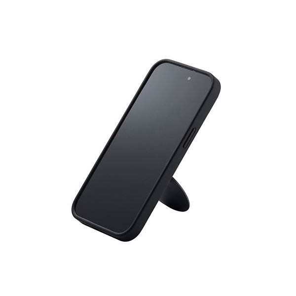 エレコム カードポケット付き スマートフォン用マグネットスタンド 薄型 ブラック P-DSMSTCCBK 黒 エレコム カードポケット付き スマートフォン用マグネットスタンド 薄型 ブラック P-DSMSTCCBK 黒 送料無料の通販は