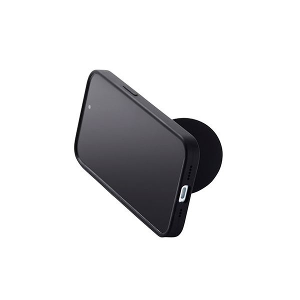 エレコム カードポケット付き スマートフォン用マグネットスタンド 薄型 ブラック P-DSMSTCCBK 黒 エレコム カードポケット付き スマートフォン用マグネットスタンド 薄型 ブラック P-DSMSTCCBK 黒 送料無料の通販は