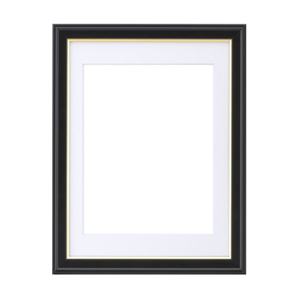 〔 黒い遺影額 〕 仏事用額 葬儀額 遺影額 寸巾 290×230mm 金 日本製 国産 木製 光の反射を防ぐ 額 額縁 フレーム 送料無料の通販は 5,246円