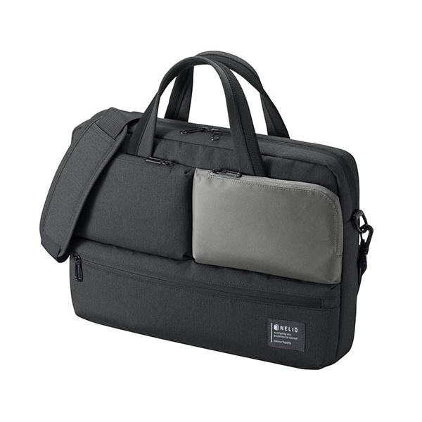 カジュアルPC パソコン バッグ 〜15.6型ワイド対応 BAG-CA10BK