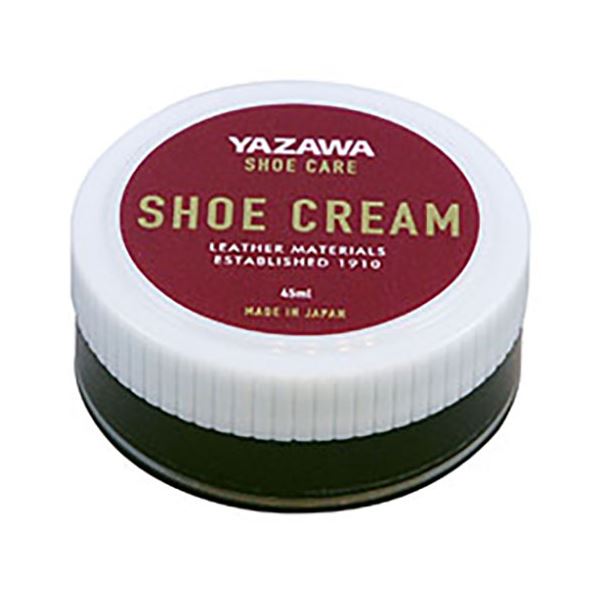 【5セット】 矢澤 YAZAWA SHOE CARE シュークリーム ブラック 45mL footmate30184X5 黒
