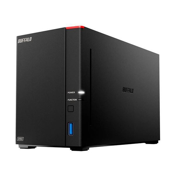 BUFFALO バッファロー LinkStation 2.5G LAN搭載高速モデル2ベイ 8TB LS720D0802 送料無料の通販は
