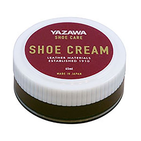 【5セット】 矢澤 YAZAWA SHOE CARE シュークリーム ダークブラウン 45mL footmate30191X5 茶 送料無料の通販は