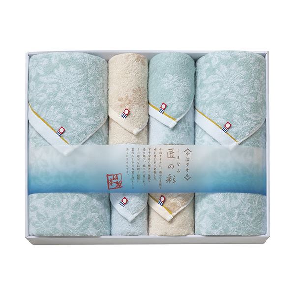 今治製 しまなみ匠の彩 タオルセット B9145064 美しさを極めた伝統の技術が光る、しまなみの彩りを纏う贅沢なタオルセット 今治で生まれた高品質な逸品、しまなみの彩りを楽しむB9145064 送料無料の通販は 8,615円