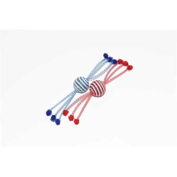 （まとめ）ファニーズ キャンディーリボン （2個セット）【×5セット】 (猫用玩具) 楽しさが長続き 愛らしいおもちゃの魅力が詰まったキャンディーリボンセット 猫のための遊び道具、まとめ買いでお得にGET 送料無料の通販は