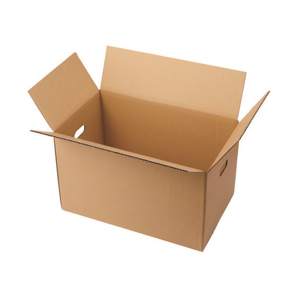 スマートバリュー 穴付ダンボール箱 大大10枚 B472J-LL 送料無料の通販は 9,861円