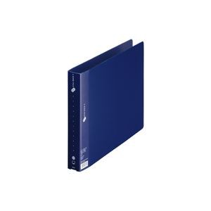 （まとめ）プラス 2リングファイルFC-171RF B4E 35mmネイビー【×10セット】 送料無料の通販は 14,040円