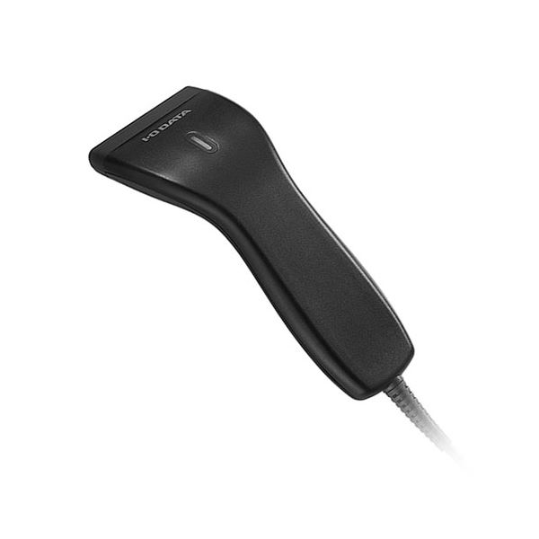 IOデータ USB接続CCD式バーコードリーダー ブラック BR-CCD/TS2K 黒 送料無料の通販は