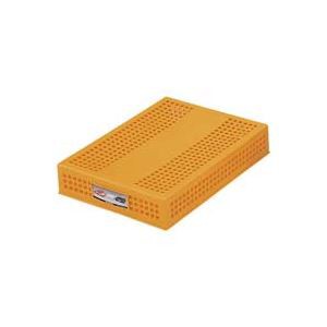 （まとめ）セキセイ シストレー A4フタ付 STX-70-50 黄【×3セット】 送料無料の通販は