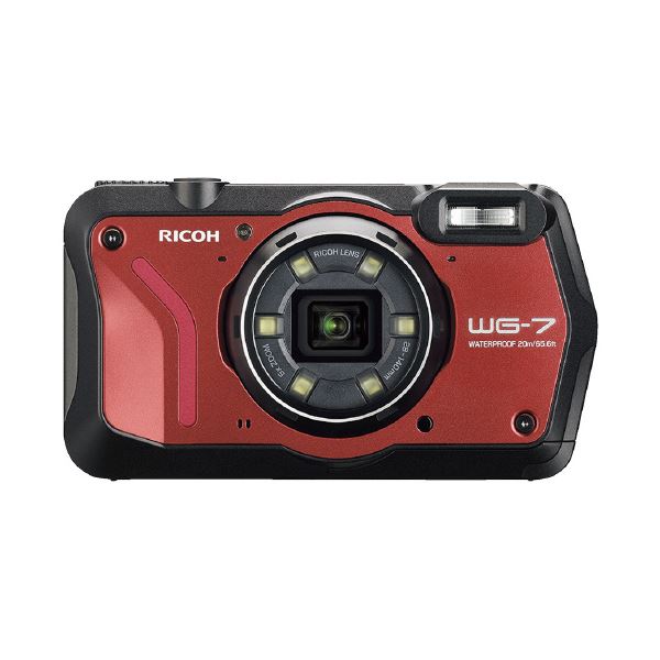 防水防塵デジタルカメラ WG-7RD 極限まで進化した耐水耐塵デジタルカメラ WG-7RD 送料無料の通販は