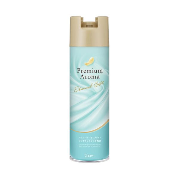 （まとめ） エステートイレの消臭力スプレー Premium Aroma エターナルギフト 365mL 1セット（3本） 【×5セット】 究極の香りを宿す、エステートイレの空間を包む消臭パワー 365mLの贅沢な香り、3本セットで365日間の贈り物 送料無料の通販は