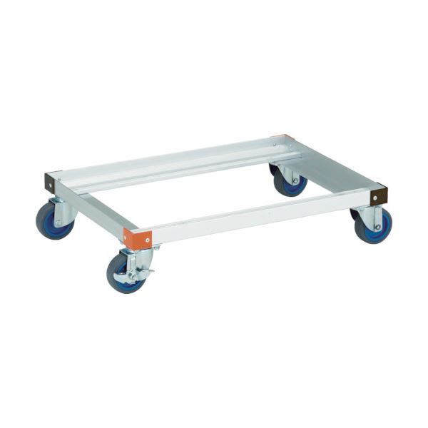 TRUSCOアルミカート 内寸540×375mm エアーキャスター TALC-50G-ALG 1台 送料無料の通販は 24,085円
