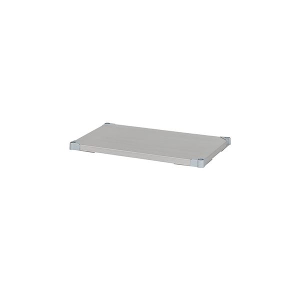 ステンレスシェルフ 整理 収納 キャビネット 46×76cm 1段【棚1枚単品 】