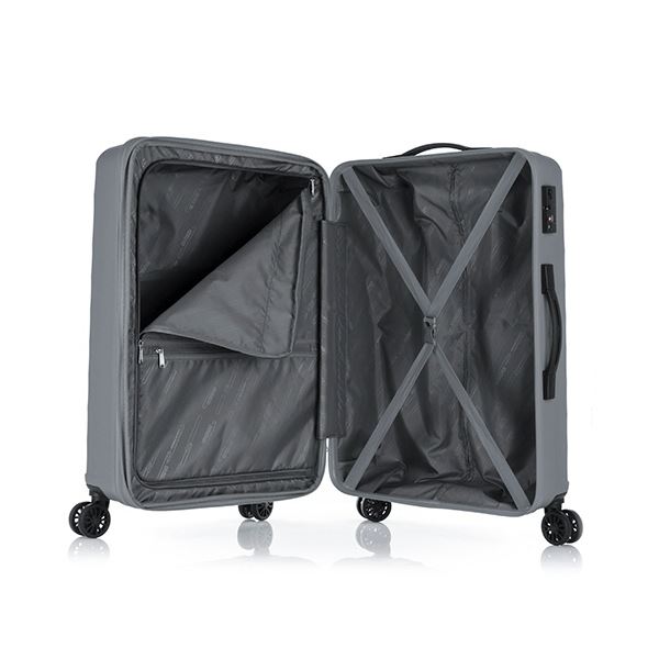 サムソナイトSENNA SPINNER 69 クラシックブルー QC5*31003 1台 青