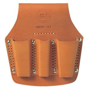 牛皮革製電工ポケット 【ペンチ差し】 マーベル MDP-31 送料無料の通販は 8,528円