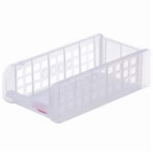 （まとめ）リス スタックキーパー SL-190 クリア【×20セット】 整理収納のプロが選ぶ 仕事も家庭もスマートに整える 便利グッズセット （まとめ）リス スタックキーパー SL-190 クリア【×20セット】 送料無料の通販は