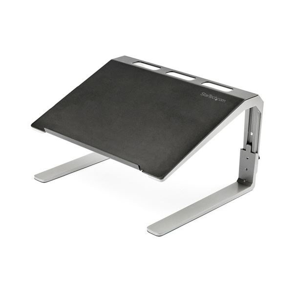 StarTech.com ノートパソコン PC スタンド 17型対応 ブラック＆シルバー LTSTND 1台 黒 送料無料の通販は