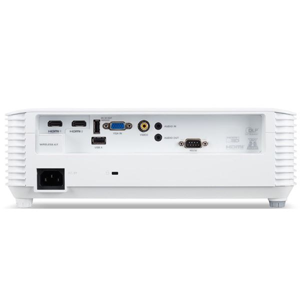 Acer DLPプロジェクター WXGA 1280×800 4500 ANSI lm HDMI1.4a 3D対応 2.7kg 2年間保証 M311 プロジェクター PC パソコン 送料無料