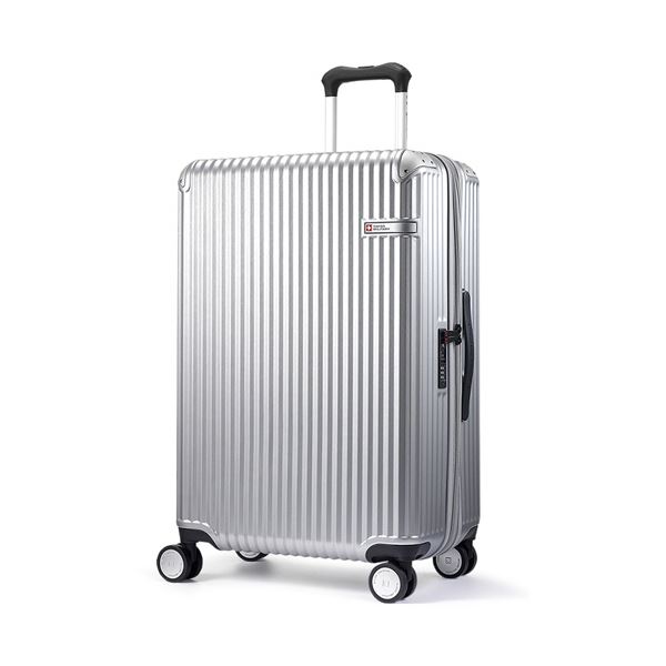 エム・エス・シーSWISS MILITARY SOGLIO（ソーリオ） スーツケース 83L メタリックシルバー SM-I226 SILVER1台 送料無料の通販は 33,491円