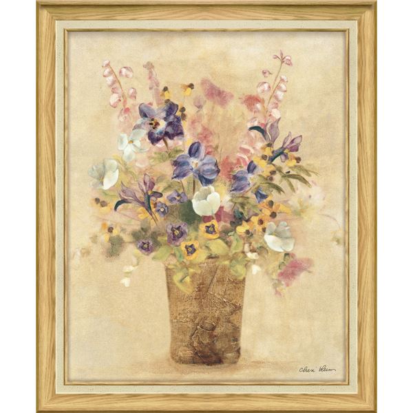 ユーパワー シェリー・ブラム Gel加工 アートフレーム 「ワイルド フラワーズ ベース2」 送料無料の通販は 10,372円