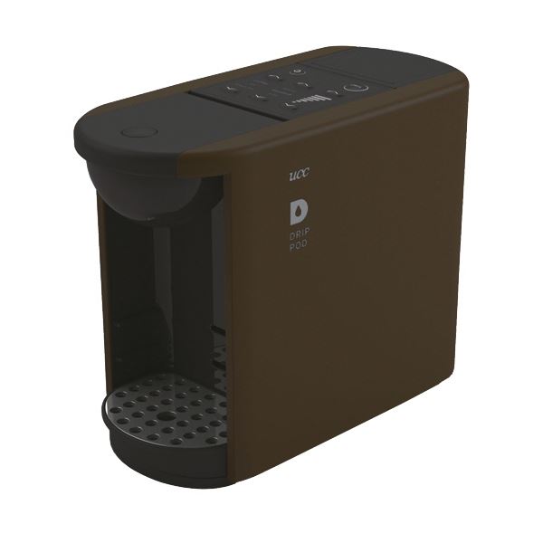 UCC DRIPPOD（ドリップポッド） DP3 ブラウン DP3-B 1台 茶 送料無料の通販は
