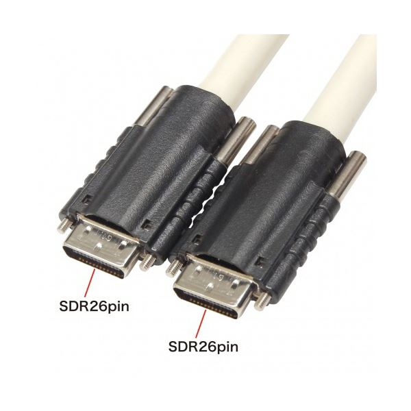 カメラリンク標準ケーブル 配線 （標準 SDR／SDR） 5m KB-CAMSS-05N 1本