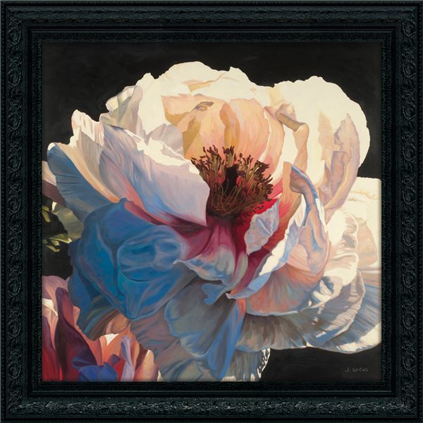 名画額縁/フレームセット 〔F10号〕 ゴッホ「ひまわり」 670×595×38mm 壁掛けひも付き 金フレーム 代引不可 世界の名画名画額縁 複製画 絵画額 □ ゴッホ名画額Ｆ６ＡＳ「アルル