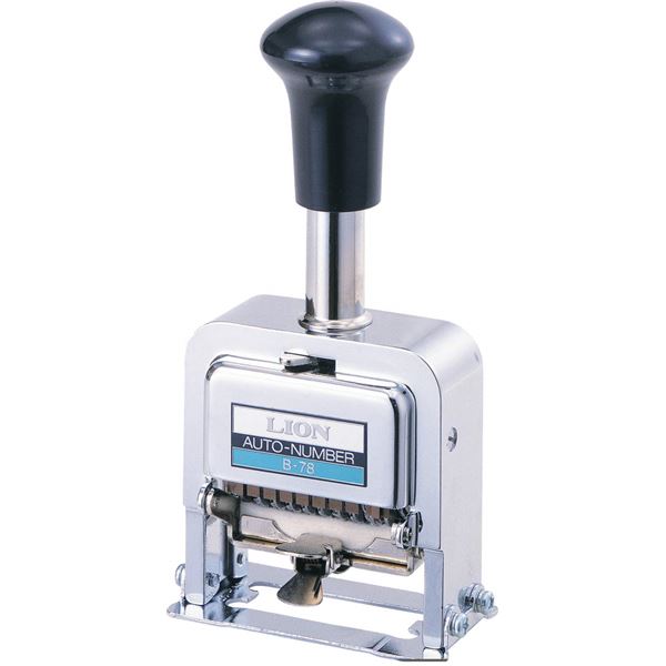 ナンバリング スタンプ B型 8桁7様式E字体 進化したデザイン 8桁7様式E字体のナンバリングスタンプB型 使いやすさと美しさを追求した最新モデル 送料無料の通販は