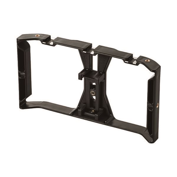 動画補助アイテム両手持ちP-STS02HANDBK 動画撮影をサポートする両手持ち型の補助アイテム 動画撮影用両手持ちスタビライザー 送料無料の通販は