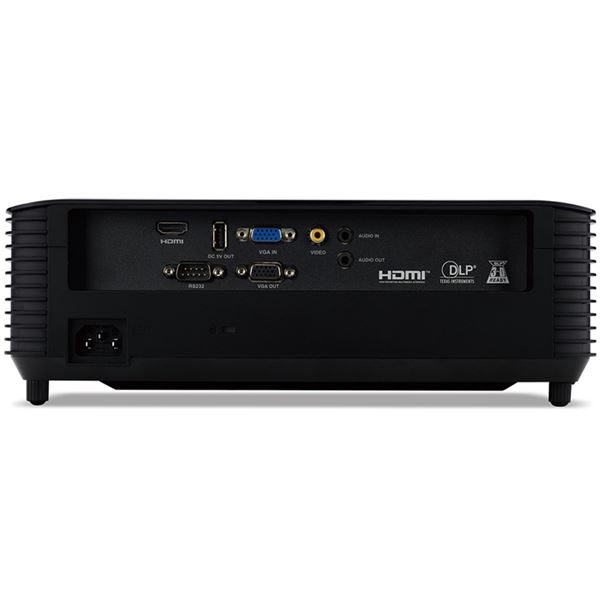 Acer DLPプロジェクター WXGA 1280×800 4500 ANSI lm HDMI1.4a 3D対応 2.8kg 2年間保証 X1328WH プロジェクター PC パソコン