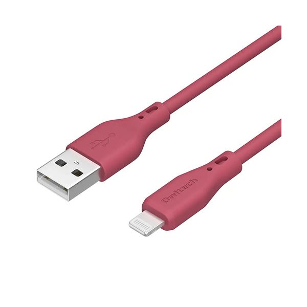 オウルテックLightningシリコンケーブル 配線 ワインレッド 2m OWL-CBSAL20-WR 1本 赤 送料無料の通販は 5,874円